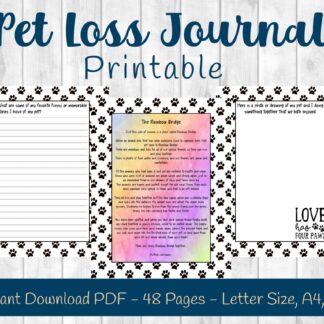 Pet Loss Journal