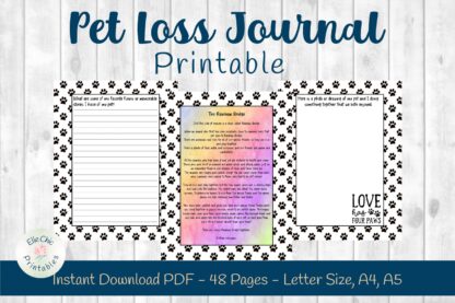 Pet Loss Journal